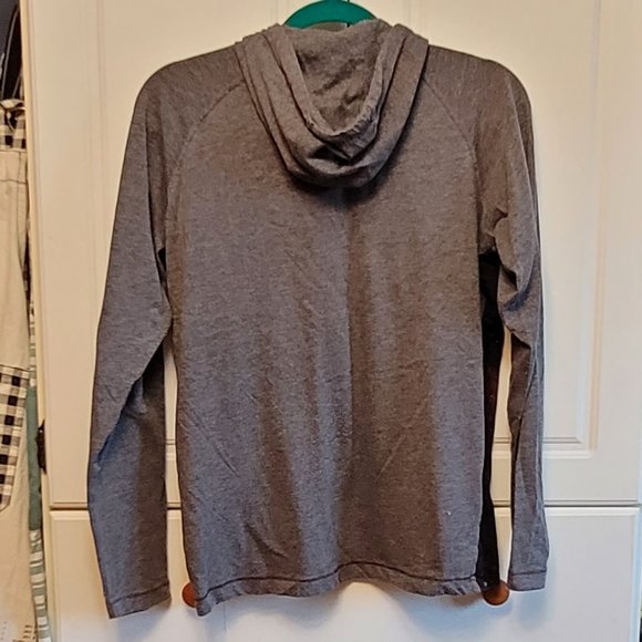 💖2 for $30!💖  Burnside Galaxy Lightweight Hooded Long Sleeve Shirt - Picture 3 of 6